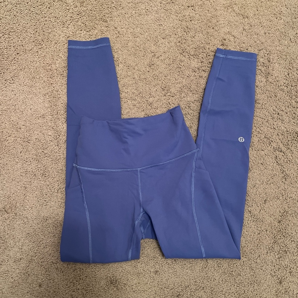 Lululemon Wunder Train HR Tight 23” *Pockets - Size 2
